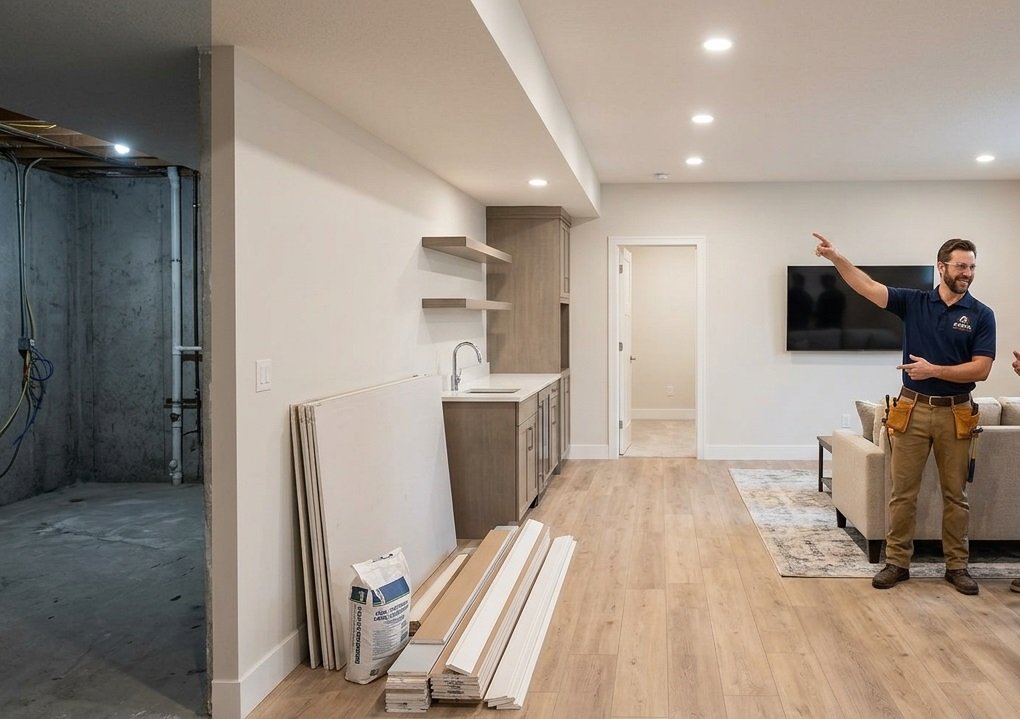 Basement Finishing